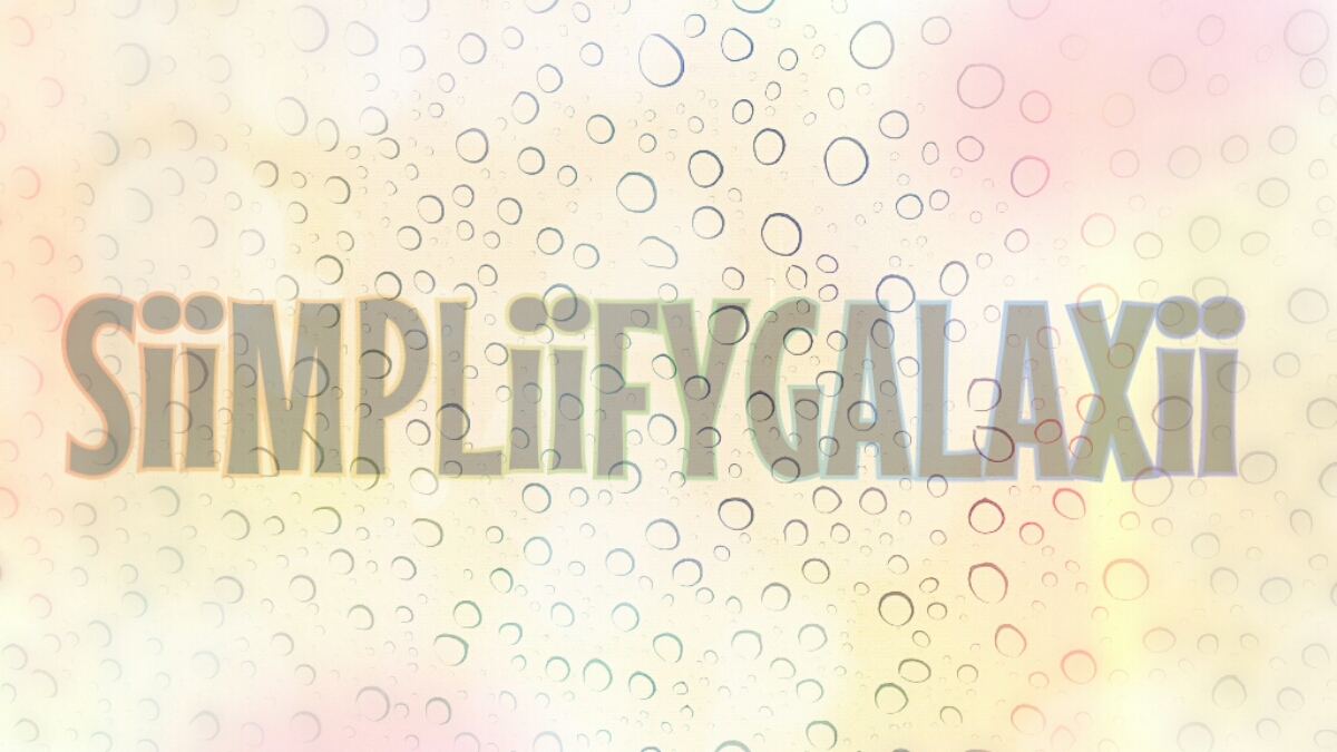 Picsart banner for @simply