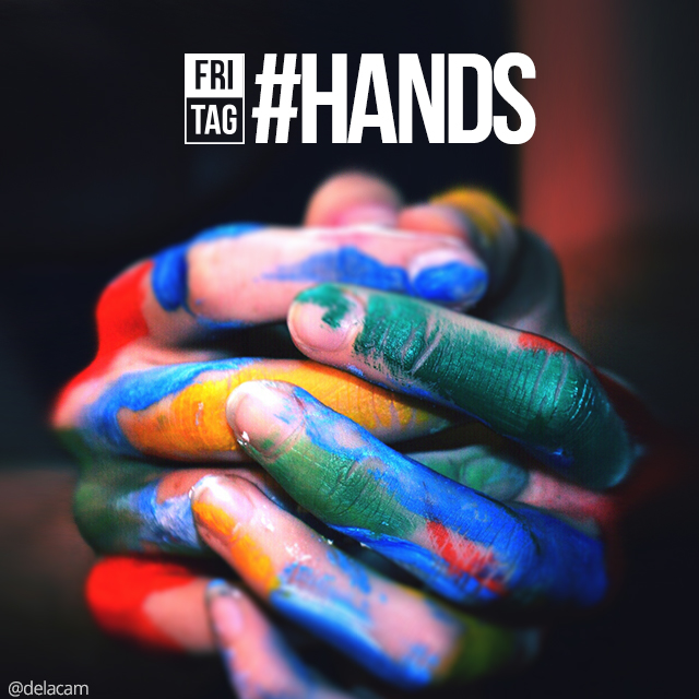 Seize the Day with the Friday Hashtag  hands  Create 