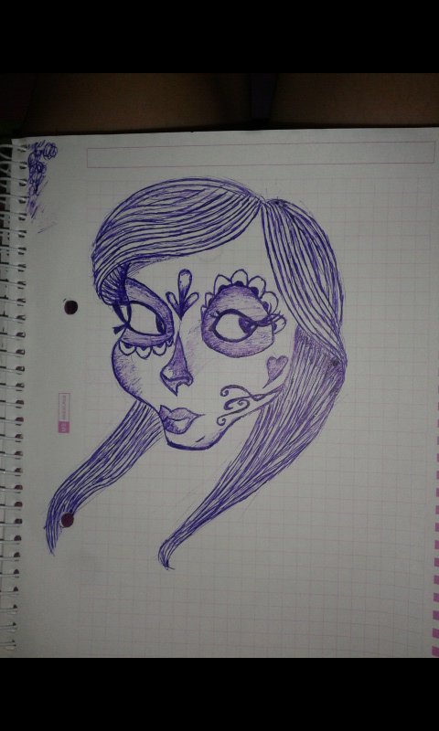 Oldphoto Boceto Tattoo Catrina Sketch Draw Catrinas